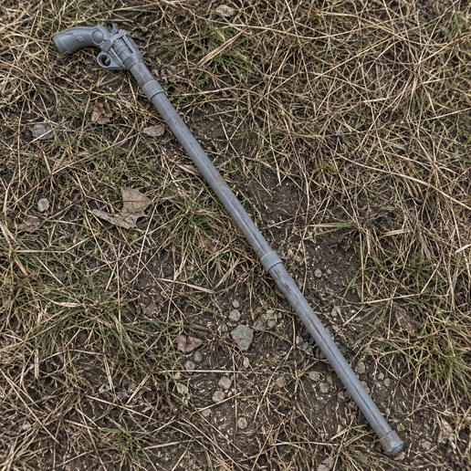 Cane gun