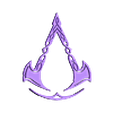 ASCV - Logo.STL Deco - Assassin's Creed Valhalla