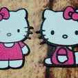 20260726_104525-EDIT.jpg Cute Kitty Magnet Set – Standing & Sitting Designs