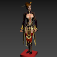 ShamanWoman.png Metin2 Shaman Woman - Game Character Modèle imprimé en 3D