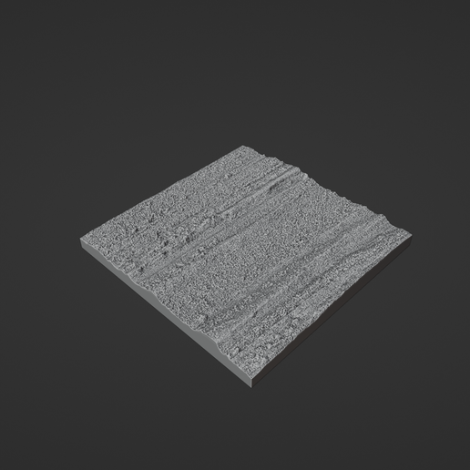 Natural Texture Tile 10x10cm for 3D Printing – High Detail Resin/FDM Model – [IS3DF205]