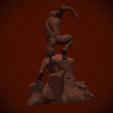 6.png Classic Spiderman - 3D Model for Printing - Heroic STL - Marvel Comics