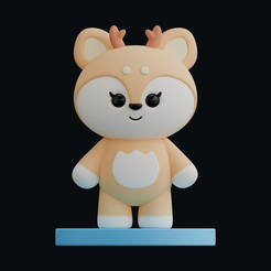 🐕 MINITEEN DOA SEVENTEEN KPOP.・ STL File for 3D printing
