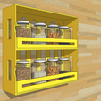 1.png Condiment Wall Stand