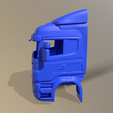 A022.png SCANIA R730 CABIN TRUCK PRINTABLE IN SEPARATE PARTS