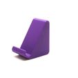 IMG_2264.JPG Free STL file Super Simple Phone Stand For Watching Videos・3D printer model to download