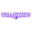 hell-divers-C.stl Helldivers Logo