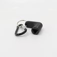 PXL_20240801_082945613.jpg Clé Triangle - mini key ring version (sorting bin/yellow garbage can)