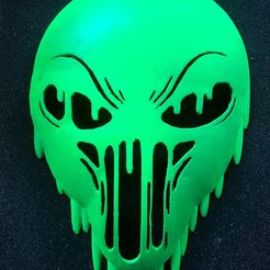 slim_mask.jpg STL file Slime Mask・3D printable model to download
