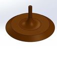 bAASE_iSOMETRICO.jpg Pendulum Candle Holder (Pendulum Candle Holder for 3 tea lights)