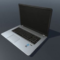 l84057-notebook-low-poly-version-57341.jpg Noebook Low-Poly Version 3D Modal