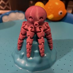 Niedlicher Mini-Oktopus