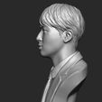 07.jpg Jin bust 3D print model