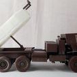 20221125_223105.jpg OBJ file Himars missile launchers 1/16 and 1/25 scale・Model to download and 3D print