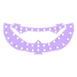 pixel pole pumpkin body bottom.stl Singing Seed pumpkin for pixel pole or standalone