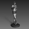 tifa4.jpg Tifa Lockhart Final Fantasy VII Fanart Statue 3d Printable
