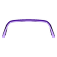 _Rear_Bumper.stl HW Subie 22B Wide Kit (Plug N Play)
