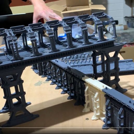 GrimDark Terrain (Essential Pack)