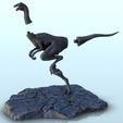 89.png Gallimimus dinosaur (20) - High detailed Prehistoric animal HD Paleoart