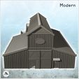 5.jpg Large modern warehouse with exterior stairs and multiple access doors (20) - Cold Era Modern Warfare Conflict World War 3