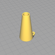conica.png Conical nozzle base for name