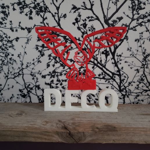 DFCO logo - 3D model önizlemesi