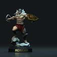 monkian_full-2.png Monkian Thundercats villains STL files 3d printing collectibles fanart by CG Pyro