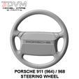 964-1.png Porsche 911 (964) / 968 Steering Wheel in 1/24 scale