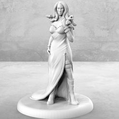 Medusa_1.jpg Free STL file Medusa - Tabletop Miniature・3D printer design to download