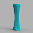Capture d’écran 2017-09-21 à 15.38.41.png Archivo STL Jarrón en espiral・Objeto imprimible en 3D para descargar