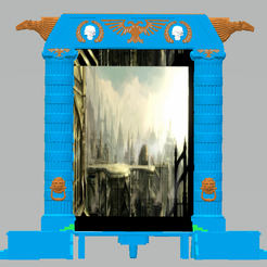 Accents.png Imperial Gate (iPad/Tablet Frame) Accents - WH40k