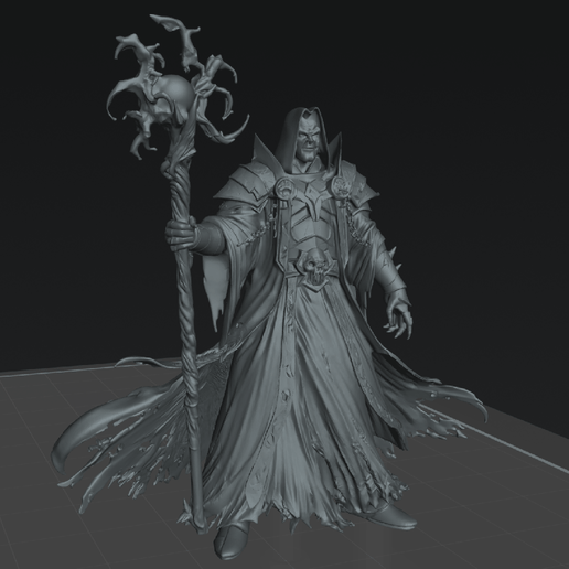 ⚔ Magister Vorlag - The Eightpints Coven of the Unbound Will・Free STL ...
