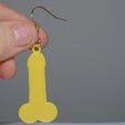il_794xN.3625544808_nvue.jpg STL file Penis earrings・3D print design to download