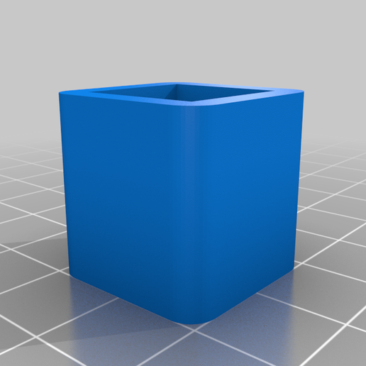 Template.png Square tube connector, joint