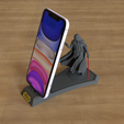 render1.png Darth Vader Phone Holder
