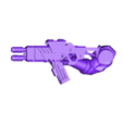 1AA1.STL Carabine sci-fi bullpup + classic