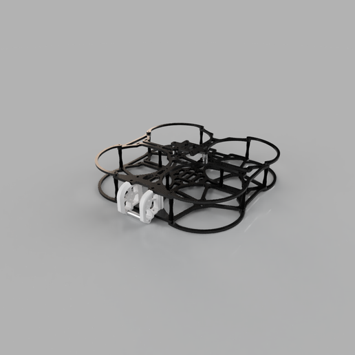️ sb35 cinewhoop fpv drone・ DXF File for CNC machining - Laser cutting ...