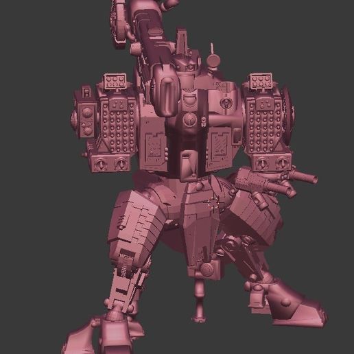 Tempest Rush Mech 3D model