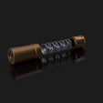 Supressor_O9_2024_IMG-4.png Airsoft Suppressor With "Functional" Baffles - MA-O9