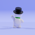 6.png The Snowman  from Knick Knack from Disney studios