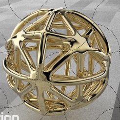 Geom022.png Download STL file Geometric Model 022 • 3D print design, jewbroken