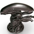 original-alien-xenomorph-bust-3d-model-stl (26).jpg Original Alien Xenomorph Bust