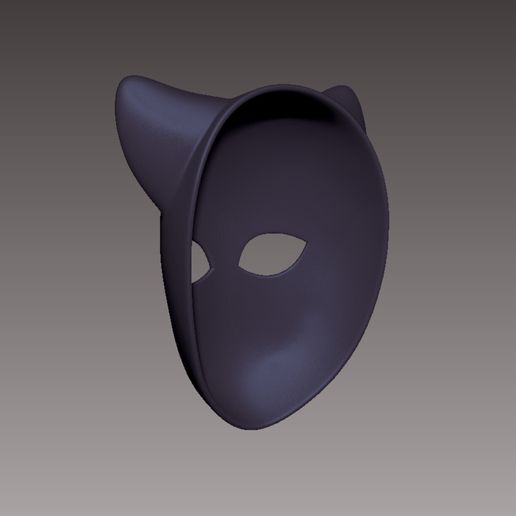 🐱 Cat Mask・ STL File for 3D printing・Cults
