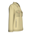 Girls-Button-Up-Jacket-With-Cargo-Pockets_1.png Girls Button-Up Jacket With Cargo Pockets | Marvelous / Clo3d / obj / fbx