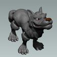 BPR_Composite.jpg Flexi Wolf 3D Sculpture: Fierce Howl Unsupported