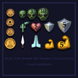 AllTokensCover.png Slay the Spire - Board Game - 3D Token Collection