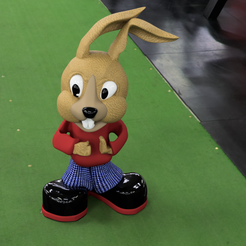 bunny_2023-Jun-04_07-43-38PM-000_CustomizedView3996156451.png Archivo STL Conejito Fitness・Modelo de impresora 3D para descargar