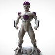 untitled.184.jpg Datei STL Lord Freezer - Dragon Ball Z・Design für 3D-Drucker zum herunterladen