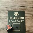 2.jpg Helldivers Keycap (Hellbomb Edition)