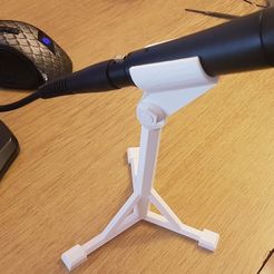 20180518_174426.jpg Microphone stand (Fully printable)
